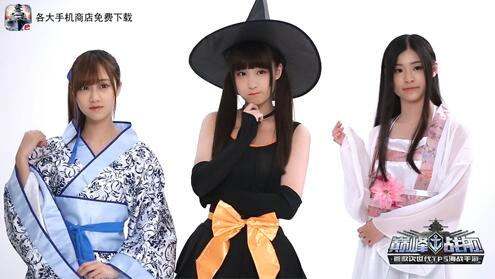 snh48五位代言人定妆照拍摄花絮首曝