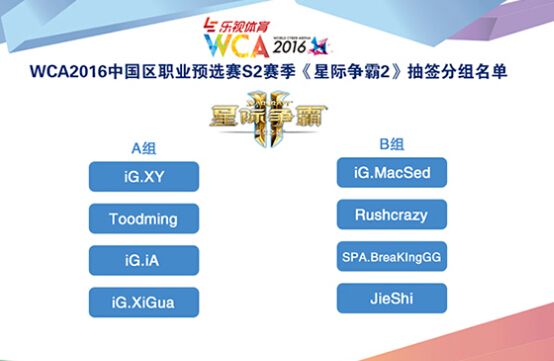 WCA2016йְҵԤѡS2Ǽ2ѡѲ