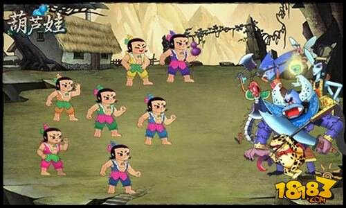 葫芦娃手游精英副本组队通关技巧详解_葫芦娃