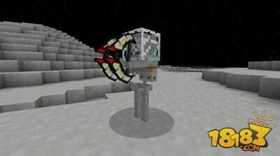 我的世界星系mod新增生物--骷髅进化体_1818