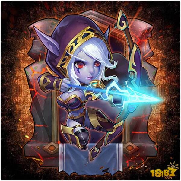 刀塔之刃黑夜游侠厉不厉害 英雄玩法介绍_刀塔