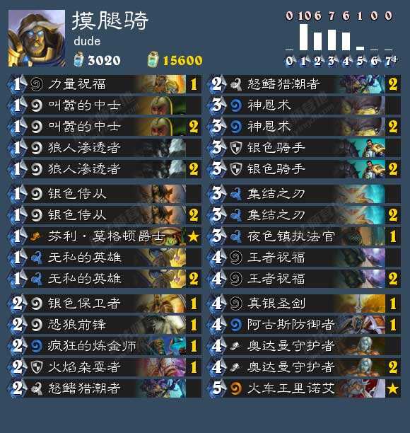 炉石传说标准模式圣骑士卡组流派大全