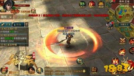 御龙在天手游霸刀怎么玩 霸刀技能使用技巧_1