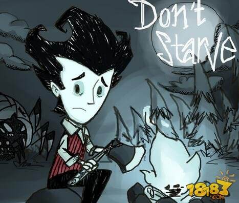 饥荒如何生存的更久,我一下就死了。而且我还