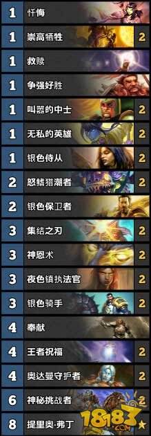 标准模式欧服传说15名佛祖骑卡组指南