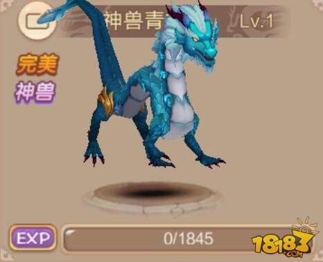 天书奇谈手游神兽青龙技能属性详细解析