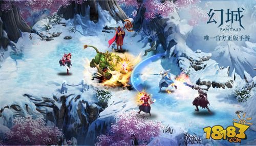 《幻城》手游8月3日全平台公测 马天宇游戏造