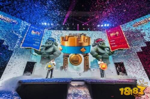 皇室战争上海锦标赛圆满结束 鸣圣夺冠 18183