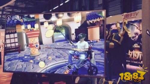 游主播入江闪闪带你逛2016ChinaJoy触手TV展