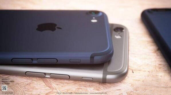 苹果iPhone7静音键曝光:全新麻雀黑配色现身 