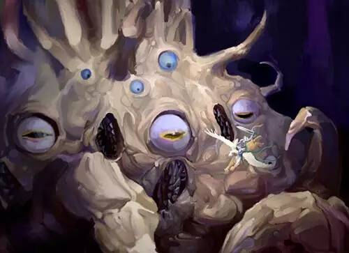 炉石小人书:古神克苏恩的背景故事_18183炉石传说专区