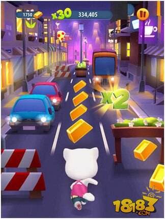 死宅党必入《汤姆猫跑酷》手游将带你玩遍全球