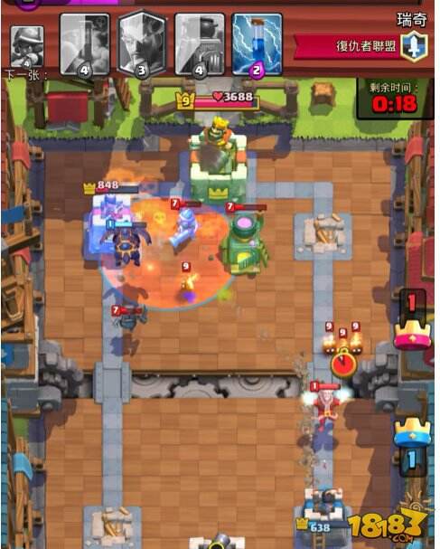 廉价卡组:皇室战争0氪难民单天狗卡组架构_18