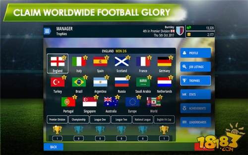 冠军的生产者 《冠军足球经理2017》现已发布