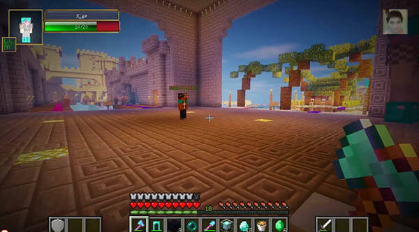 籽岷双人小游戏 天天向上幸运方块大冒险合集