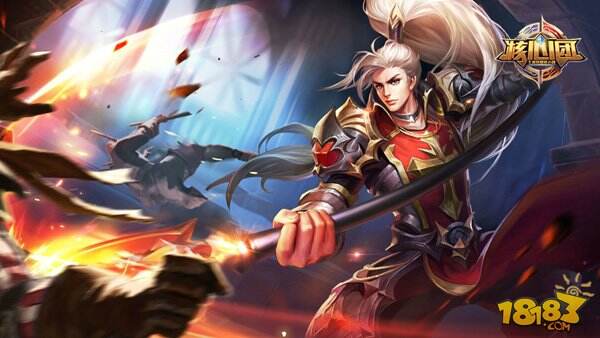 韩信街霸萌化头像