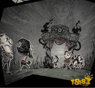 饥荒查理怎么解锁 双重人格漫画彩蛋分享_181