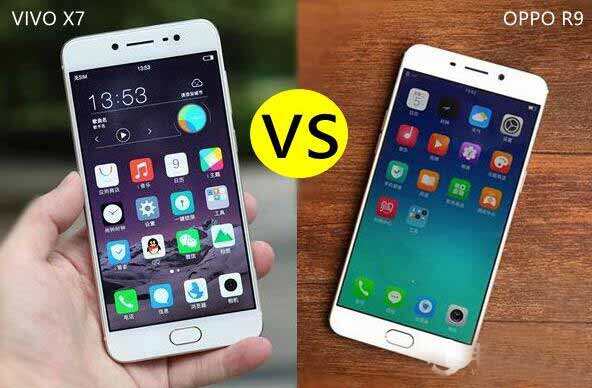 步步高oppor9与vivox7哪个好 全方位对比分析