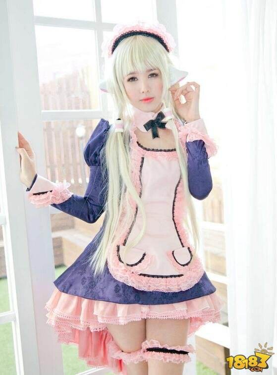 美女诱惑cos动漫锦集