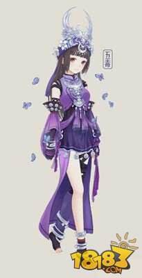 暖暖环游世界剑网三江湖梦 万花五毒鉴赏_游戏