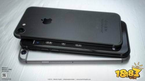 苹果iPhone 7黑色版真机图片全方位赏析
