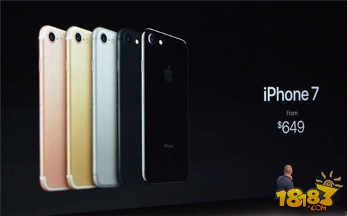iphone7颜色抢眼 苹果7多种颜色任你选