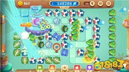 保卫萝卜3赏金赛最容易出现的失误分析_1818