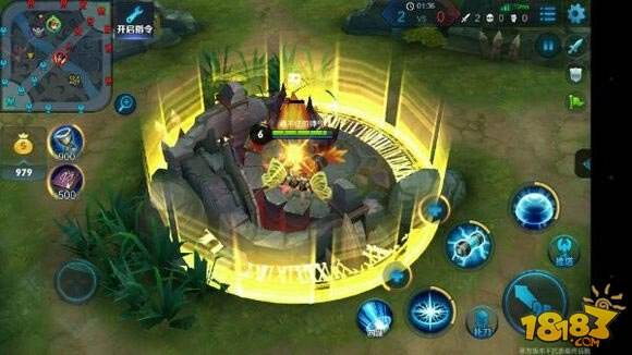 王者荣耀孙膑妖精王皮肤特效实测_18183王者荣耀专区