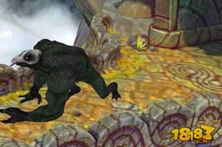 神庙逃亡2大怪物怎么消失 大怪物打法技巧分析