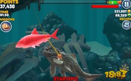 饥饿鲨进化BOSS解析 螃蟹BOSS通关击杀技巧