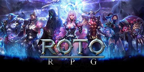 全球同服的韩国rpg游戏《roto rpg》已上架