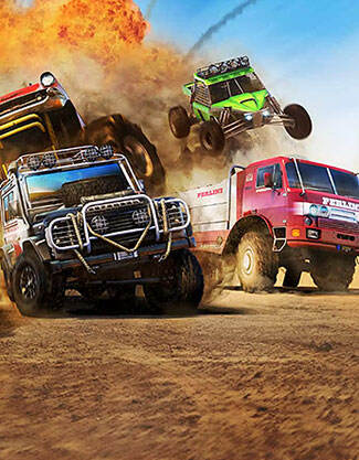 前瞻:现代战争:尖峰对决、狂野飙车:极限越野、