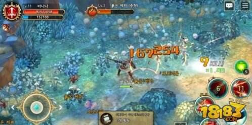 手游新作《救世者之树》最新画面透露游戏细节