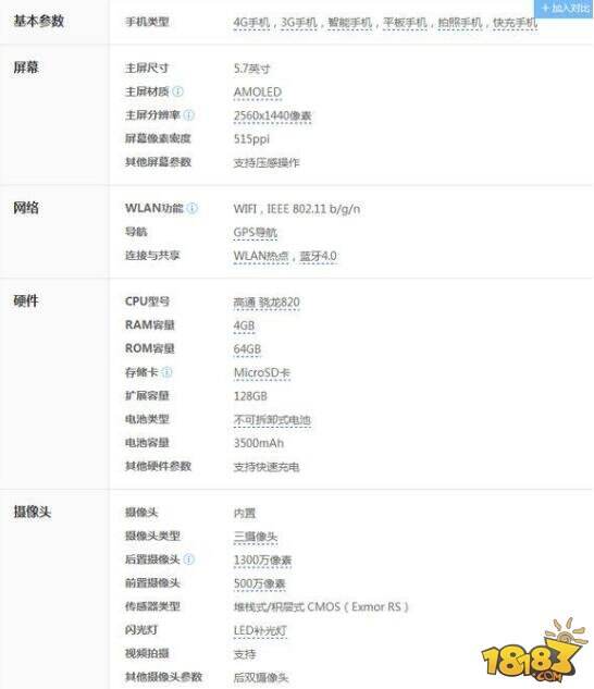 华为mate9和小米note2买哪个好配置参数对比