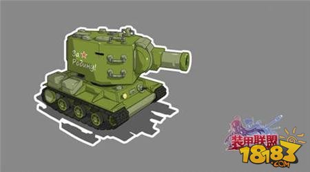 装甲联盟坦克kv2如何 kv2属性全方位解析