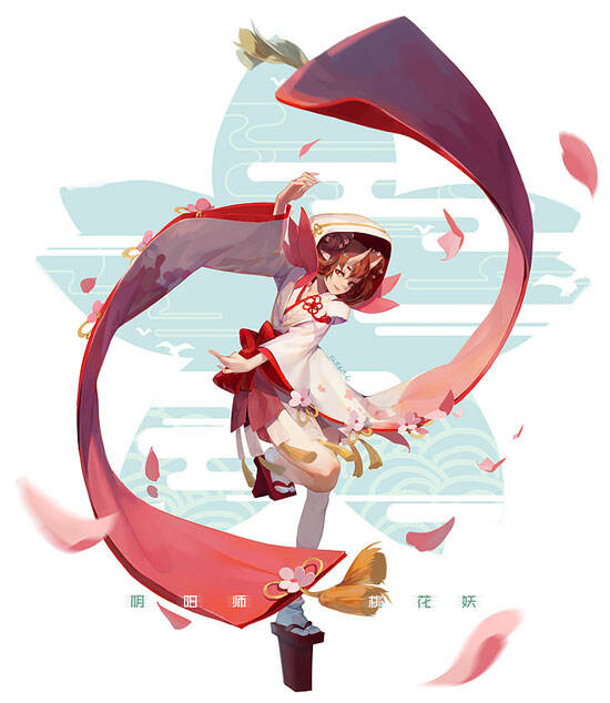 阴阳师桃花妖攻略:奶妈界的一股清流_18183阴